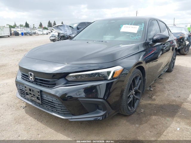 2HGFE2F52NH573951 Honda Civic Sport