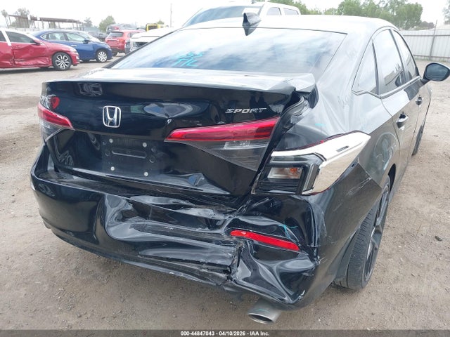 2HGFE2F52NH573951 Honda Civic Sport