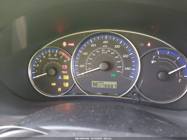 2011 Subaru Forester 2.5x Premium მანქანა იყიდება აუქციონზე, vin: JF2SHBDC0BH747508, აუქციონის ნომერი: 44847045