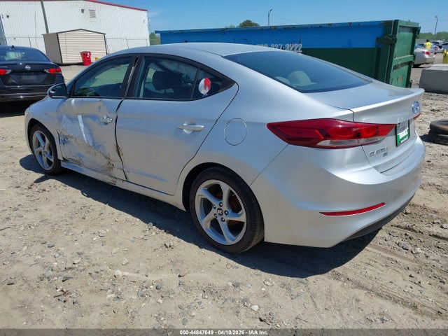 Aukcja sprzedaży 2018 Hyundai Elantra Se, vin: KMHD74LF6JU628087, numer aukcji: 44847049