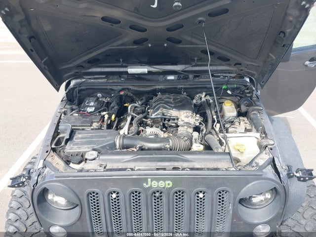 1C4BJWDG0GL311002 Jeep Wrangler Unlimited Sport