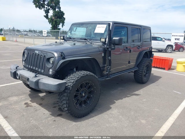 1C4BJWDG0GL311002 Jeep Wrangler Unlimited Sport