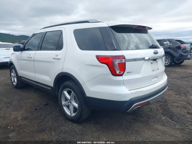 1FM5K8D87GGC23356 Ford EXPLORER XLT