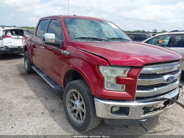Aukcja sprzedaży 2015 Ford F-150 Lariat, vin: 1FTEW1EF4FKD26436, numer aukcji: 44847058