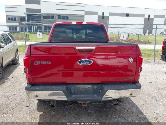 Aukcja sprzedaży 2015 Ford F-150 Lariat, vin: 1FTEW1EF4FKD26436, numer aukcji: 44847058