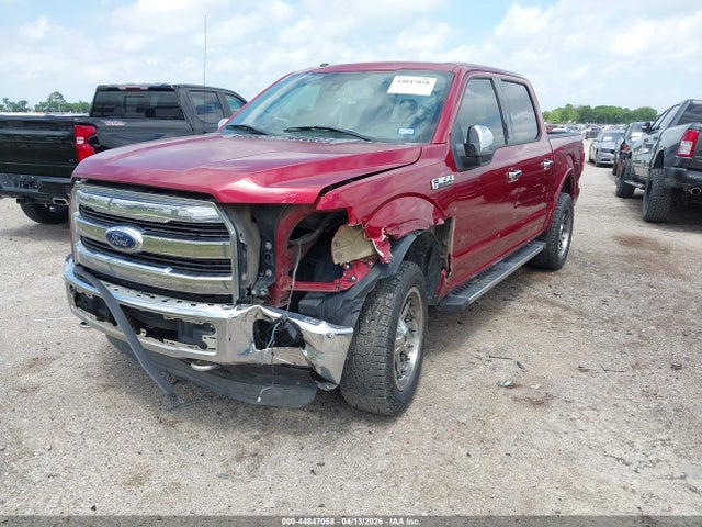 Aukcja sprzedaży 2015 Ford F-150 Lariat, vin: 1FTEW1EF4FKD26436, numer aukcji: 44847058
