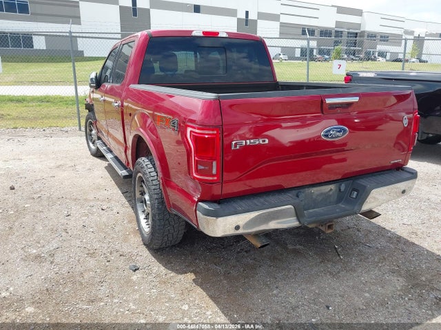 Aukcja sprzedaży 2015 Ford F-150 Lariat, vin: 1FTEW1EF4FKD26436, numer aukcji: 44847058