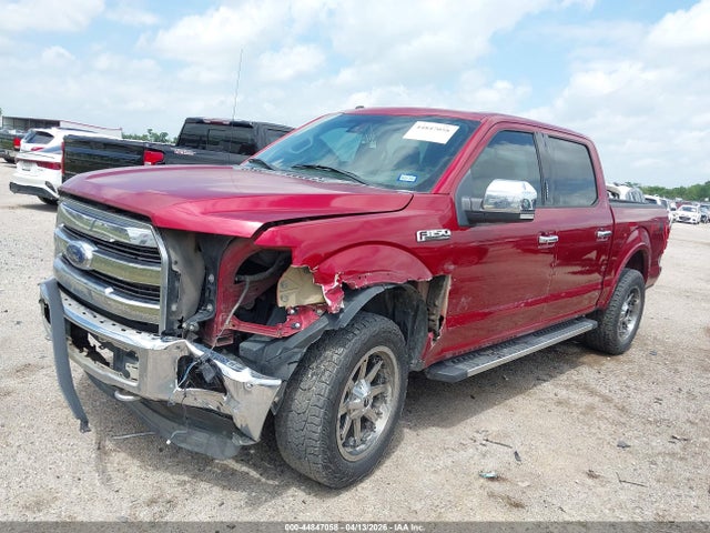 Aukcja sprzedaży 2015 Ford F-150 Lariat, vin: 1FTEW1EF4FKD26436, numer aukcji: 44847058