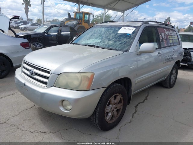Aukcja sprzedaży 2002 Toyota Highlander Limited V6, vin: JTEGF21A020043414, numer aukcji: 44847069