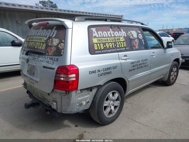 Aukcja sprzedaży 2002 Toyota Highlander Limited V6, vin: JTEGF21A020043414, numer aukcji: 44847069