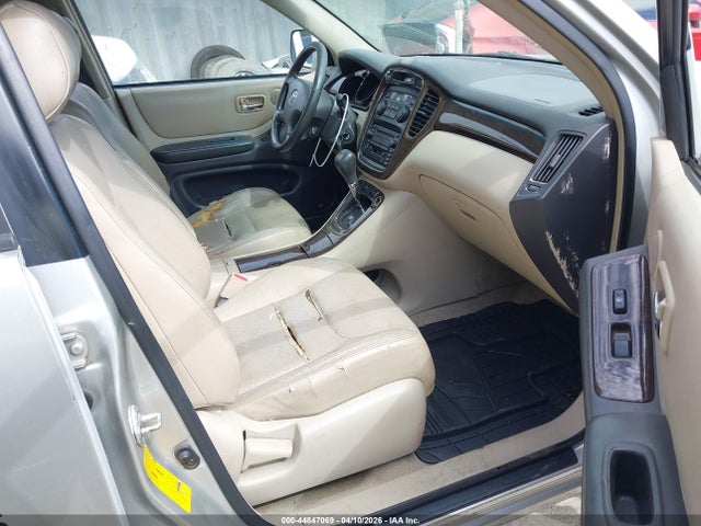 Aukcja sprzedaży 2002 Toyota Highlander Limited V6, vin: JTEGF21A020043414, numer aukcji: 44847069