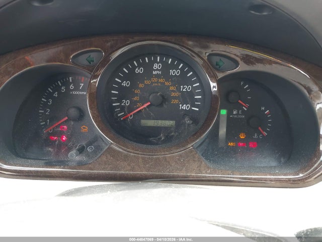 Aukcja sprzedaży 2002 Toyota Highlander Limited V6, vin: JTEGF21A020043414, numer aukcji: 44847069