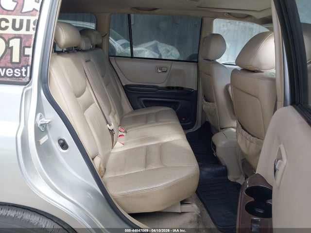 Aukcja sprzedaży 2002 Toyota Highlander Limited V6, vin: JTEGF21A020043414, numer aukcji: 44847069