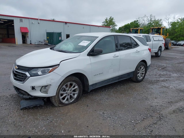 2019 Chevrolet Equinox Ls მანქანა იყიდება აუქციონზე, vin: 3GNAXHEV3KS678005, აუქციონის ნომერი: 44847073
