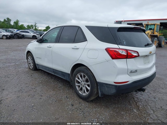 2019 Chevrolet Equinox Ls მანქანა იყიდება აუქციონზე, vin: 3GNAXHEV3KS678005, აუქციონის ნომერი: 44847073