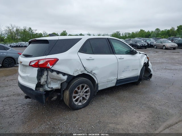 2019 Chevrolet Equinox Ls მანქანა იყიდება აუქციონზე, vin: 3GNAXHEV3KS678005, აუქციონის ნომერი: 44847073
