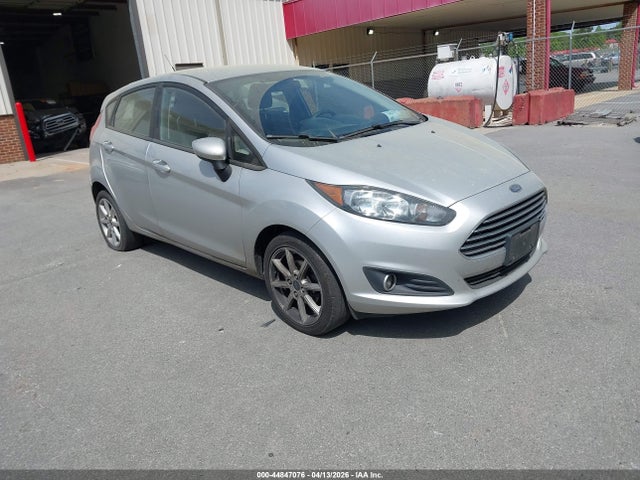2019 FORD FIESTA 3FADP4EJ9KM106586