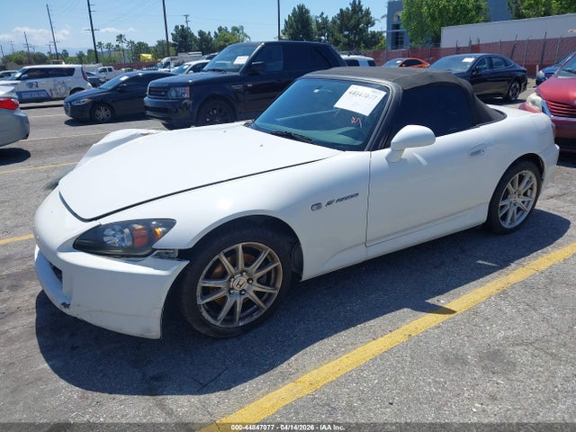 Продаж на аукціоні авто 2004 Honda S2000, vin: JHMAP21404T005778, номер лоту: 44847077