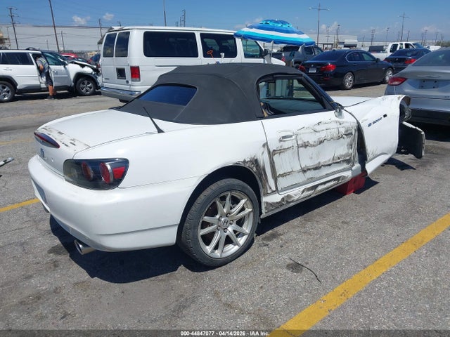 Продаж на аукціоні авто 2004 Honda S2000, vin: JHMAP21404T005778, номер лоту: 44847077