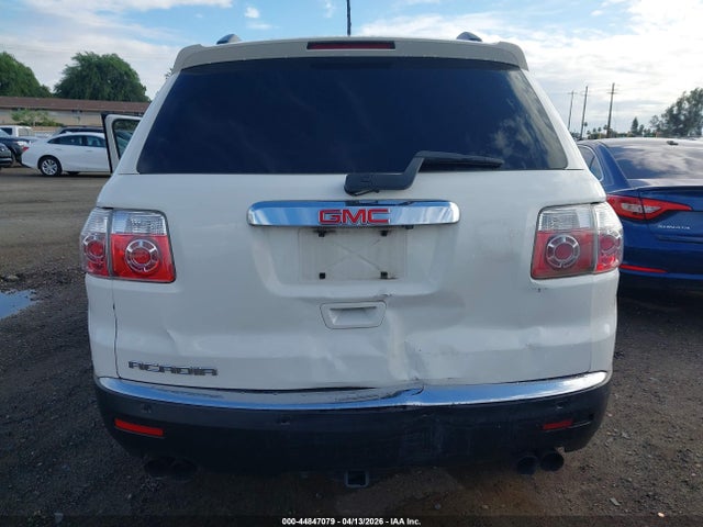 2012 Gmc Acadia Slt-1 მანქანა იყიდება აუქციონზე, vin: 1GKKRRED5CJ385363, აუქციონის ნომერი: 44847079