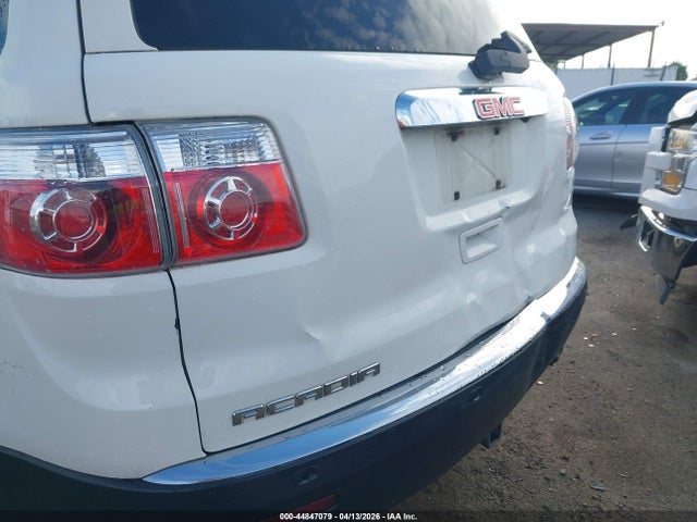 2012 Gmc Acadia Slt-1 მანქანა იყიდება აუქციონზე, vin: 1GKKRRED5CJ385363, აუქციონის ნომერი: 44847079