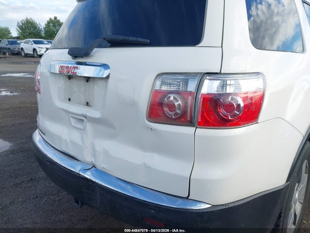 2012 Gmc Acadia Slt-1 მანქანა იყიდება აუქციონზე, vin: 1GKKRRED5CJ385363, აუქციონის ნომერი: 44847079