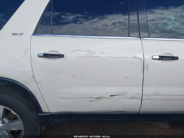 2012 Gmc Acadia Slt-1 მანქანა იყიდება აუქციონზე, vin: 1GKKRRED5CJ385363, აუქციონის ნომერი: 44847079