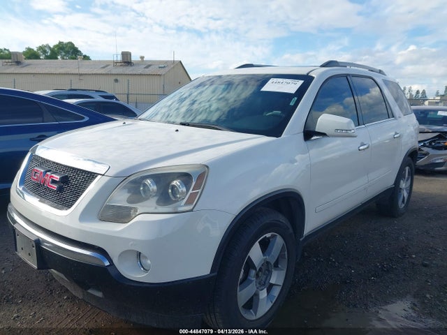 2012 Gmc Acadia Slt-1 მანქანა იყიდება აუქციონზე, vin: 1GKKRRED5CJ385363, აუქციონის ნომერი: 44847079