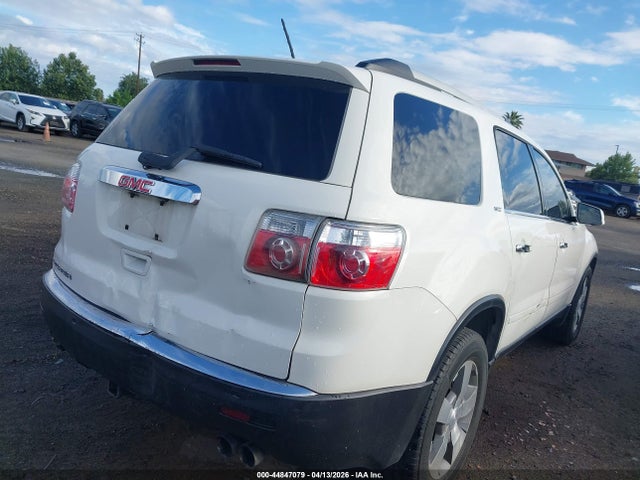 2012 Gmc Acadia Slt-1 მანქანა იყიდება აუქციონზე, vin: 1GKKRRED5CJ385363, აუქციონის ნომერი: 44847079