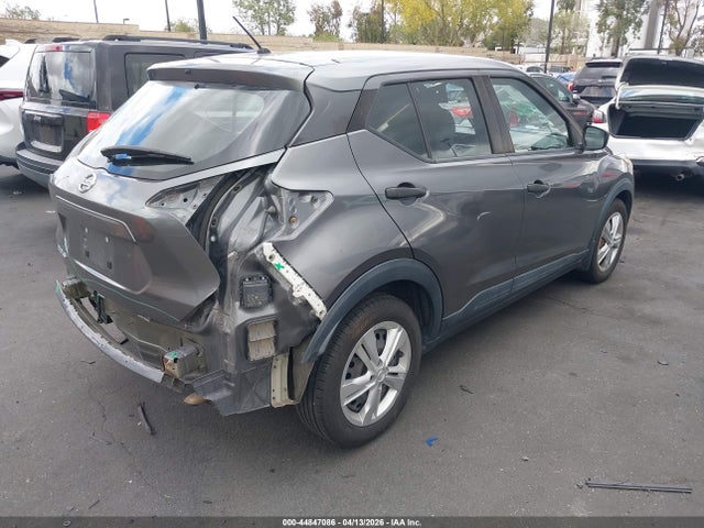 Nissan Kicks S Xtronic Cvt 2020 3N1CP5BV1LL534004 Image 4