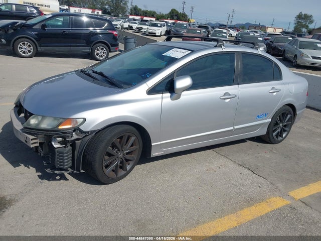 2011 Honda Civic Gx მანქანა იყიდება აუქციონზე, vin: 19XFA4F57BE000721, აუქციონის ნომერი: 44847090