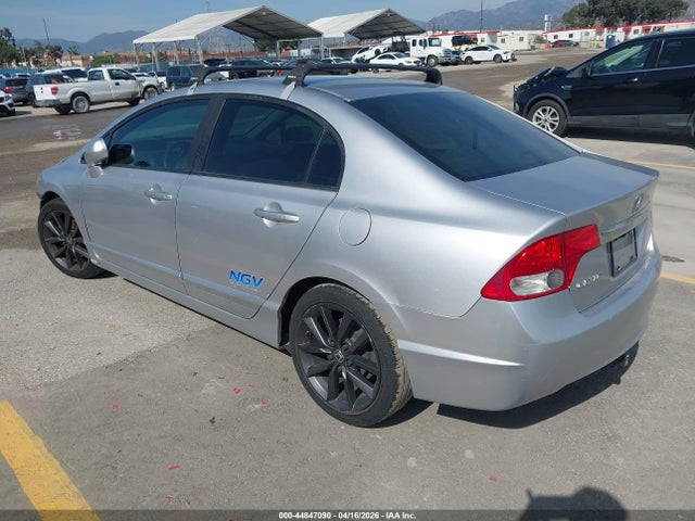 2011 Honda Civic Gx მანქანა იყიდება აუქციონზე, vin: 19XFA4F57BE000721, აუქციონის ნომერი: 44847090