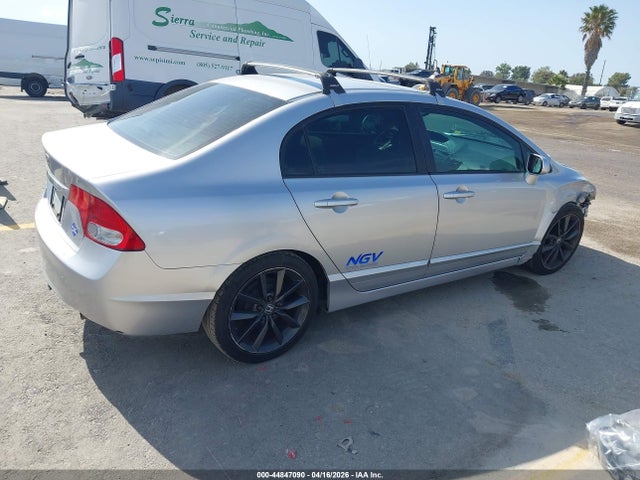 2011 Honda Civic Gx მანქანა იყიდება აუქციონზე, vin: 19XFA4F57BE000721, აუქციონის ნომერი: 44847090