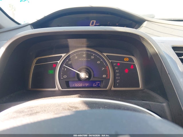 2011 Honda Civic Gx მანქანა იყიდება აუქციონზე, vin: 19XFA4F57BE000721, აუქციონის ნომერი: 44847090