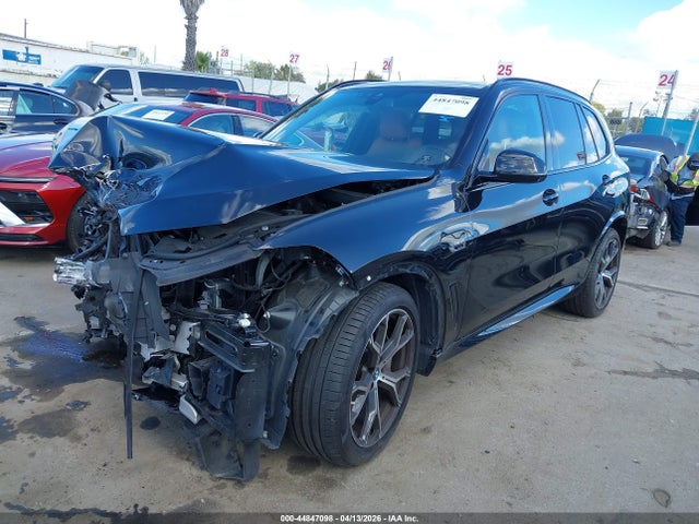 BMW X5 Phev Xdrive45e 2022 5UXTA6C05N9M49653 Image 2