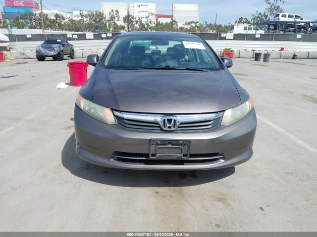 Продаж на аукціоні авто 2012 Honda Civic Lx, vin: 19XFB2F51CE310219, номер лоту: 44847101