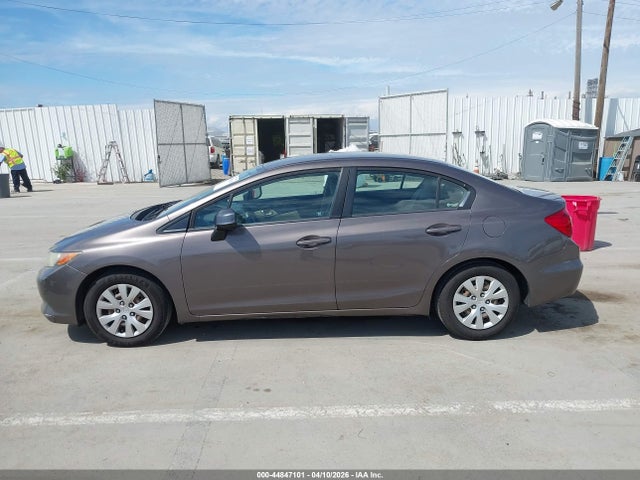 Продаж на аукціоні авто 2012 Honda Civic Lx, vin: 19XFB2F51CE310219, номер лоту: 44847101