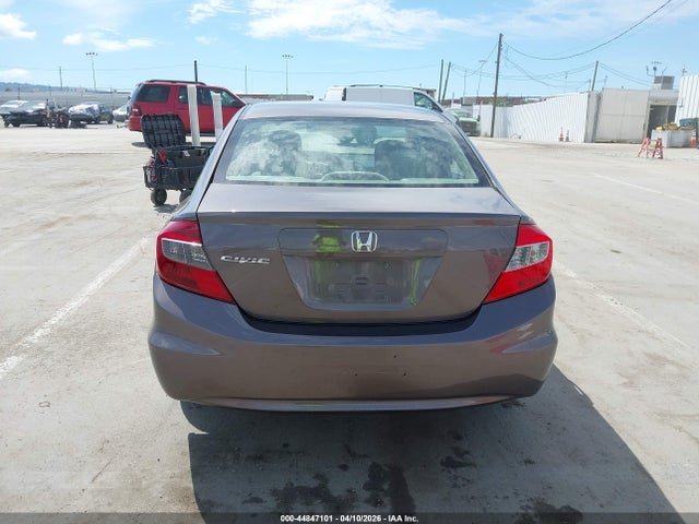 Продаж на аукціоні авто 2012 Honda Civic Lx, vin: 19XFB2F51CE310219, номер лоту: 44847101
