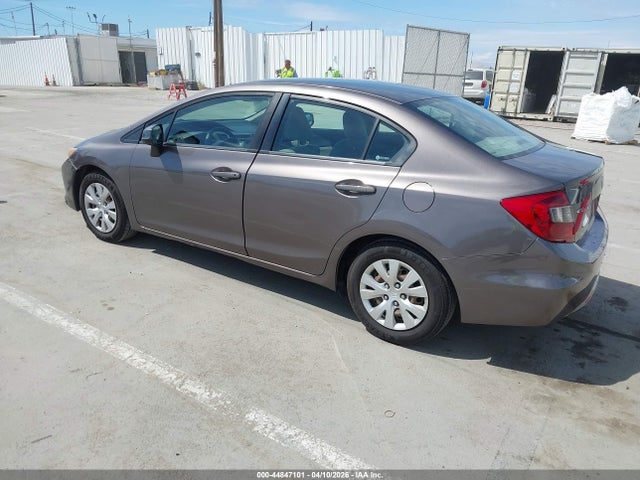 Продаж на аукціоні авто 2012 Honda Civic Lx, vin: 19XFB2F51CE310219, номер лоту: 44847101