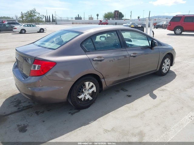 Продаж на аукціоні авто 2012 Honda Civic Lx, vin: 19XFB2F51CE310219, номер лоту: 44847101