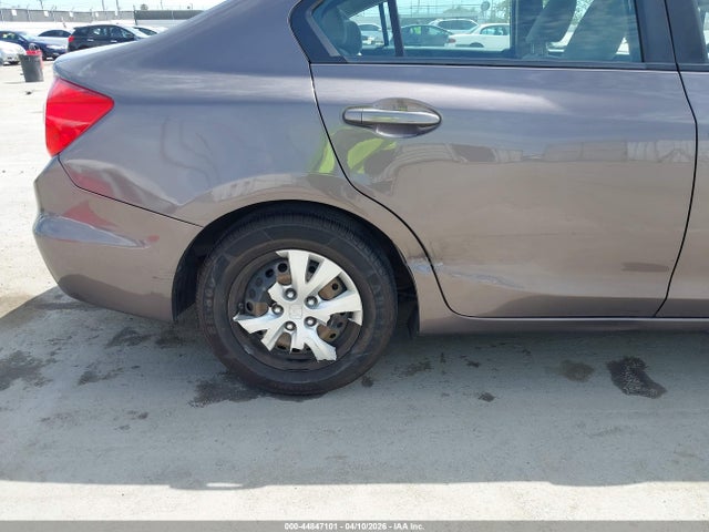 Продаж на аукціоні авто 2012 Honda Civic Lx, vin: 19XFB2F51CE310219, номер лоту: 44847101