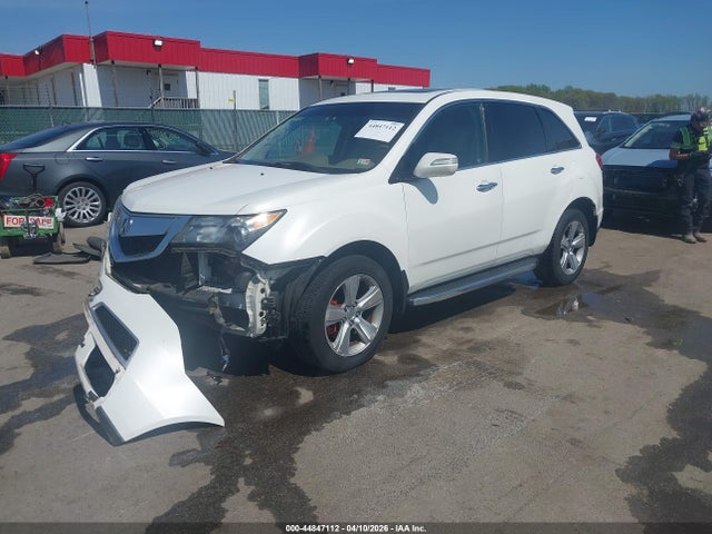 Продажа на аукционе авто 2012 Acura Mdx Technology Package, vin: 2HNYD2H30CH536409, номер лота: 44847112