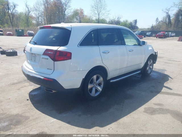 Продажа на аукционе авто 2012 Acura Mdx Technology Package, vin: 2HNYD2H30CH536409, номер лота: 44847112