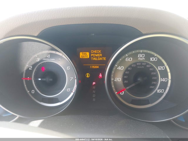 Продажа на аукционе авто 2012 Acura Mdx Technology Package, vin: 2HNYD2H30CH536409, номер лота: 44847112
