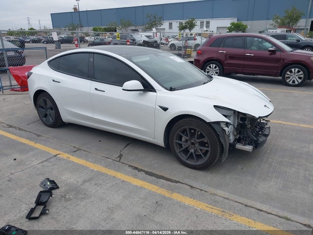 Продаж на аукціоні авто 2021 Tesla Model 3 Standard Range Plus Rear-wheel Drive, vin: 5YJ3E1EA7MF013647, номер лоту: 44847116