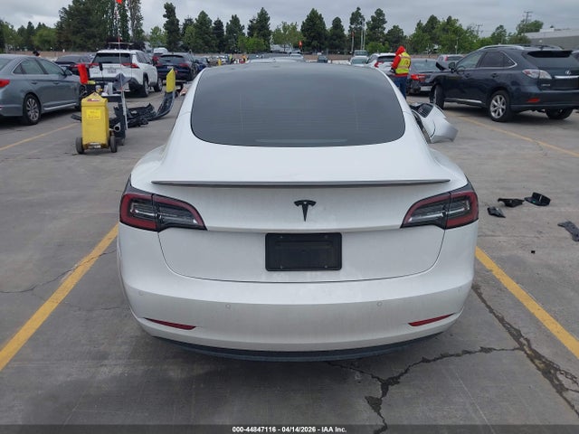 Tesla Model 3 Standard Range Plus Rear-wheel Drive 2021 5YJ3E1EA7MF013647 Image 17
