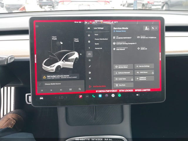 Tesla Model 3 Standard Range Plus Rear-wheel Drive 2021 5YJ3E1EA7MF013647 Image 19