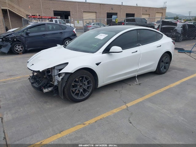 Tesla Model 3 Standard Range Plus Rear-wheel Drive 2021 5YJ3E1EA7MF013647 Image 2