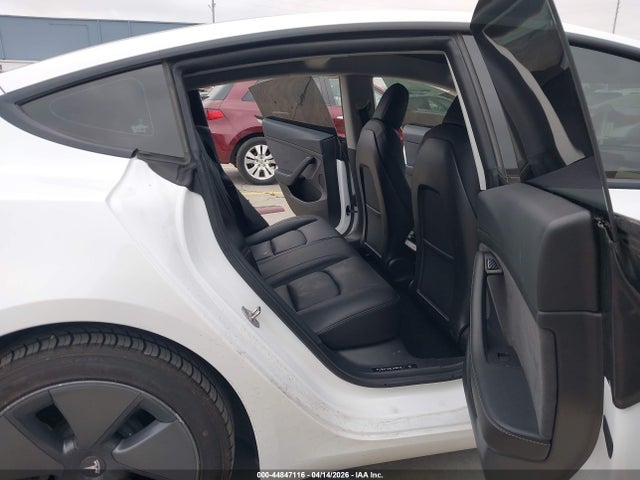 Tesla Model 3 Standard Range Plus Rear-wheel Drive 2021 5YJ3E1EA7MF013647 Image 8