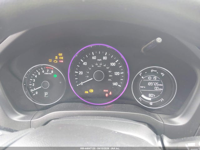 44847120 :رقم المزاد ، 3CZRU5H51GM715959 vin ، 2016 Honda Hr-v Ex مزاد بيع